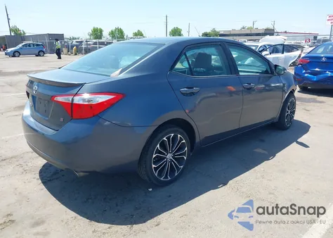 2016 Toyota Corolla S Plus from USA, damaged, VIN 5YFBURHE7GP405550